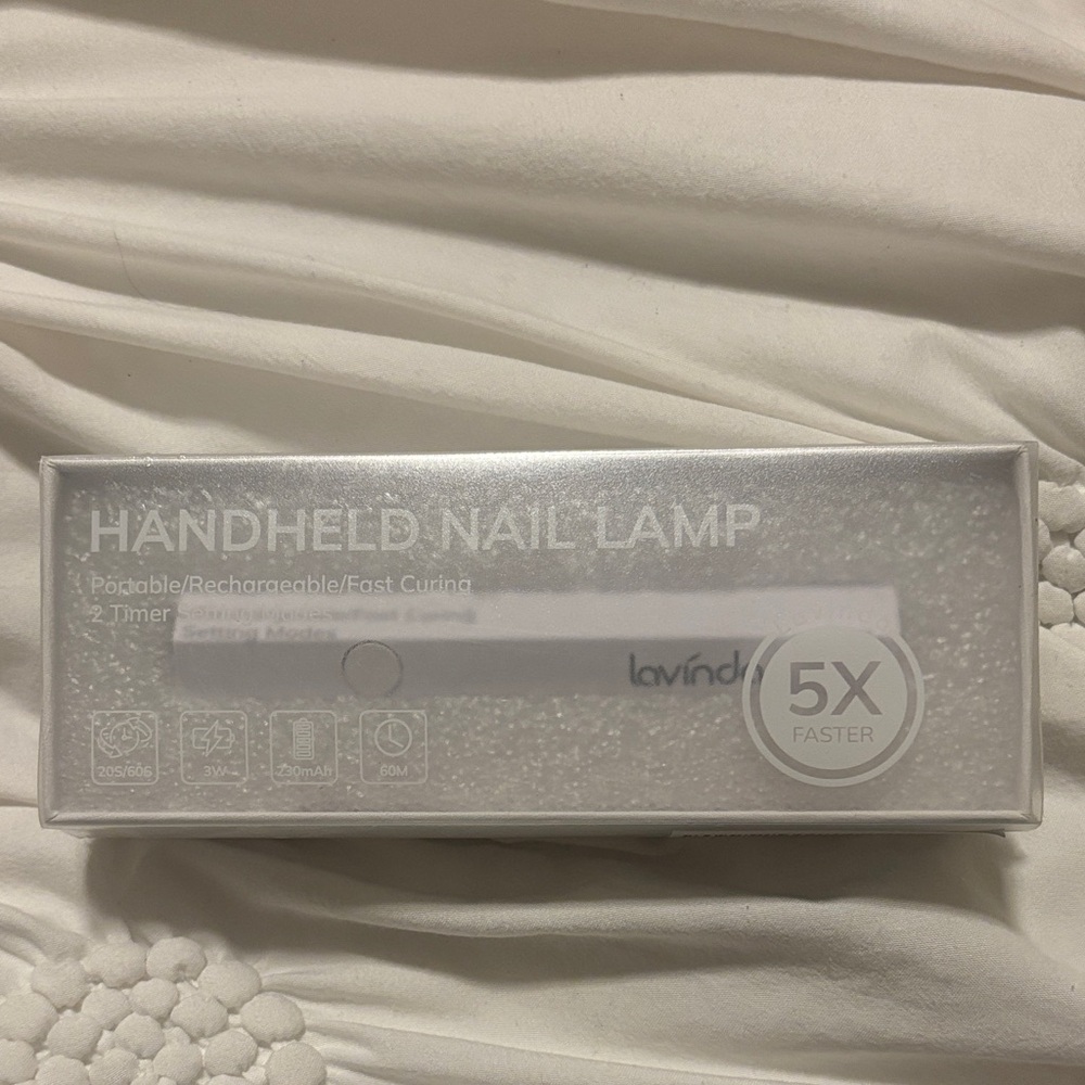 Lavinda Handheld Nail Lamp